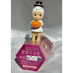 Authentic Sonny Angel Mini Figure Pumpkin Patch Series Ghost New(Secret)